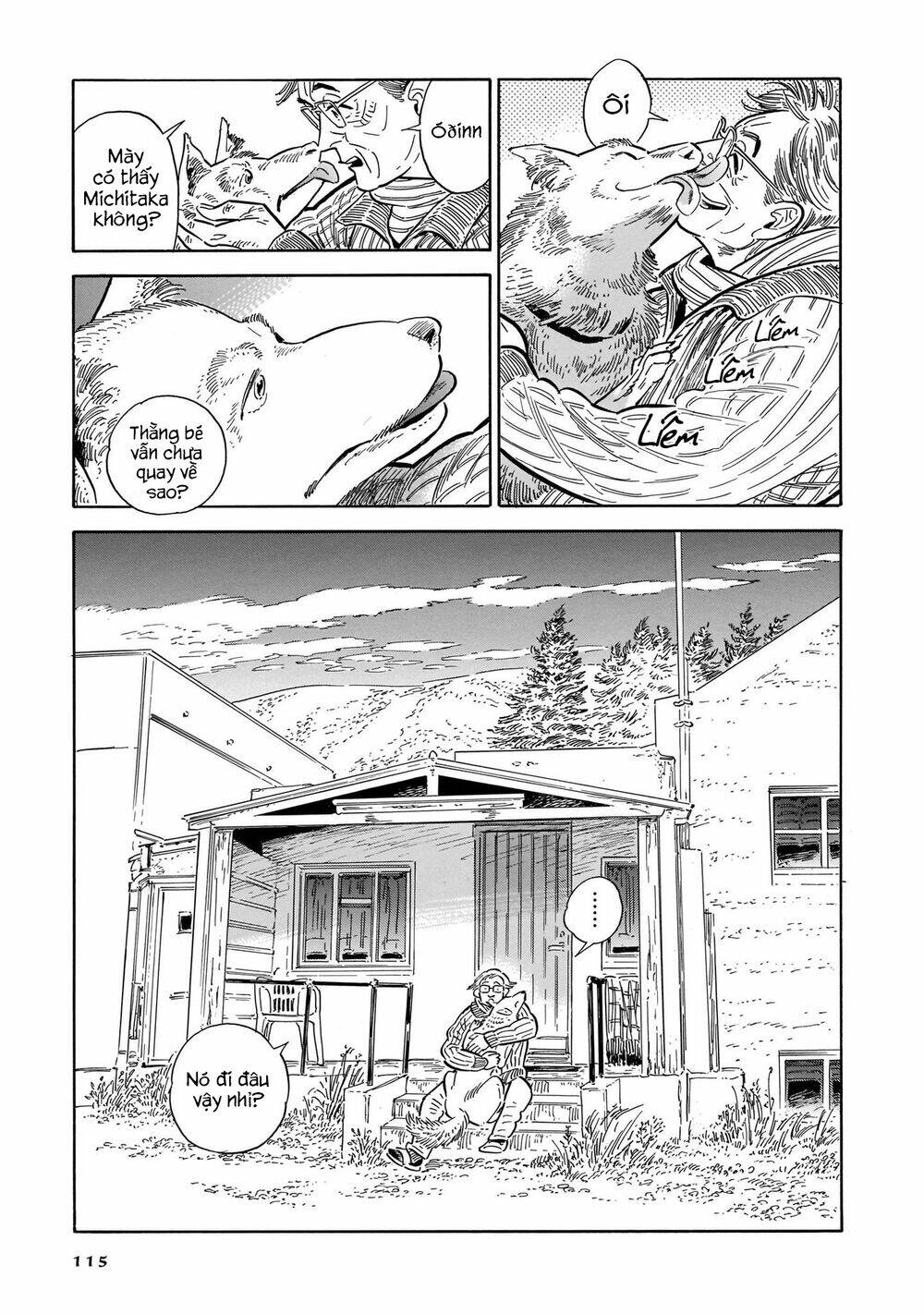 Hokuhokusei Ni Kumo To Ike Chương 31 Ảnh 13