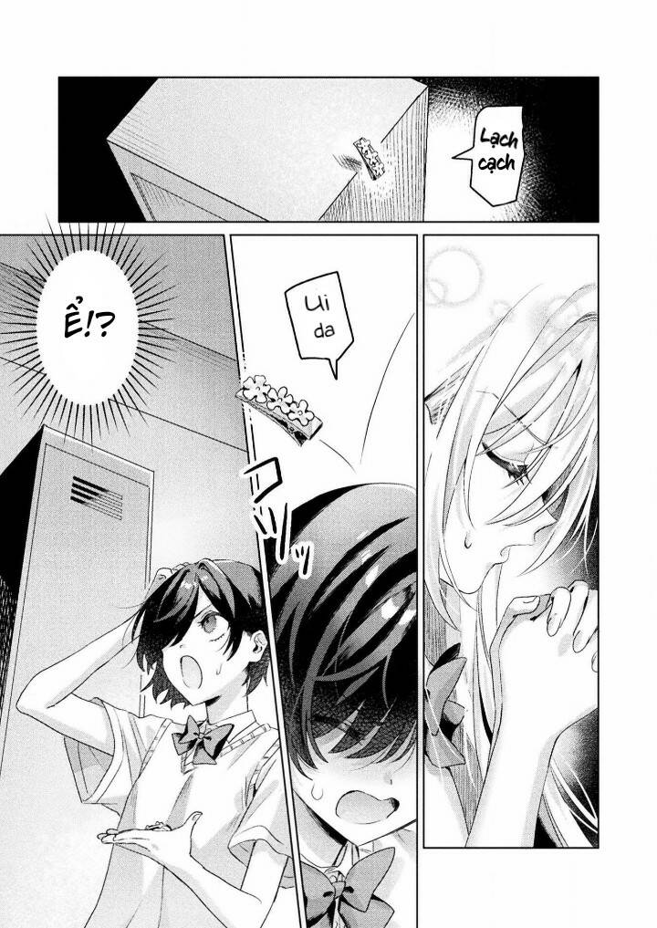 Tớ Thấy Cậu Được Đó, Aizawa-San Chương 3 Ảnh 16