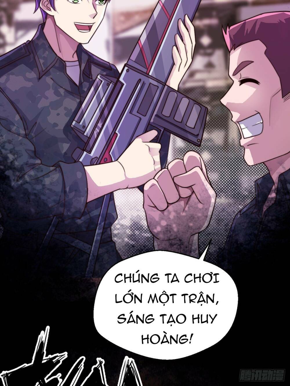 Vạn Tộc Đều Dưới Chân Ta Chương 1 Ảnh 14