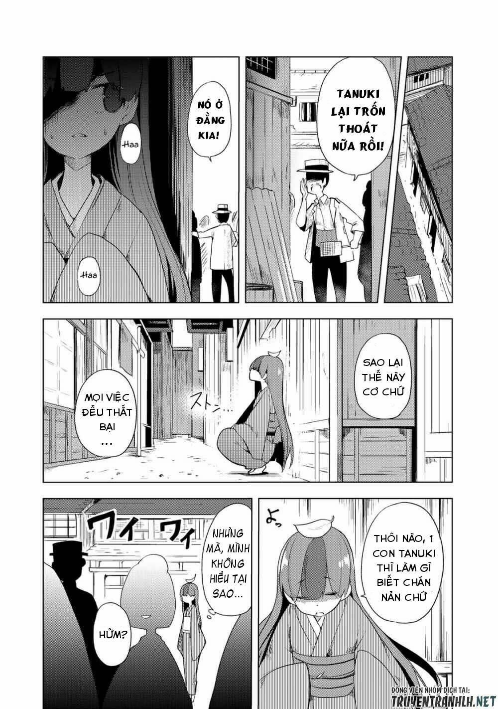Uchi No Shishou Wa Shippo Ga Nai Chương 1 Ảnh 21
