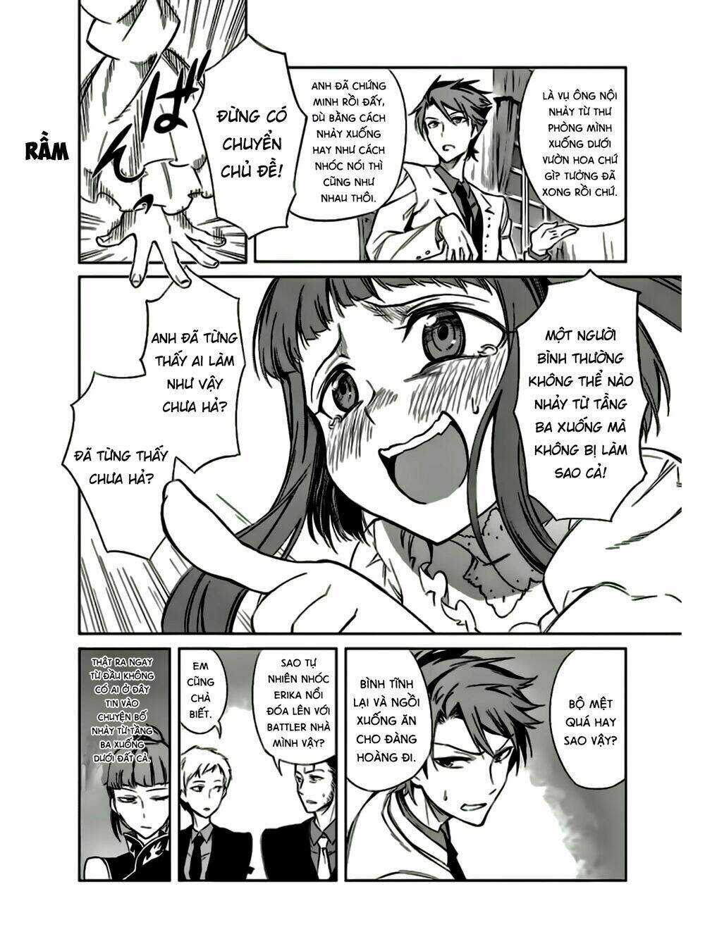 Umineko No Naku Koro Ni Chiru Ep 5: End Of The Golden Witch Chương 19 Ảnh 9