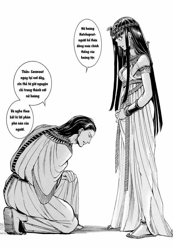 Aoi Horus No Hitomi - Dansou No Joou No Monogatari Chương 4 Ảnh 47