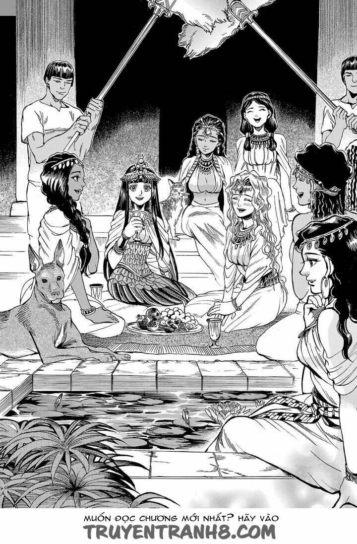 Aoi Horus No Hitomi - Dansou No Joou No Monogatari Chương 3 Ảnh 46