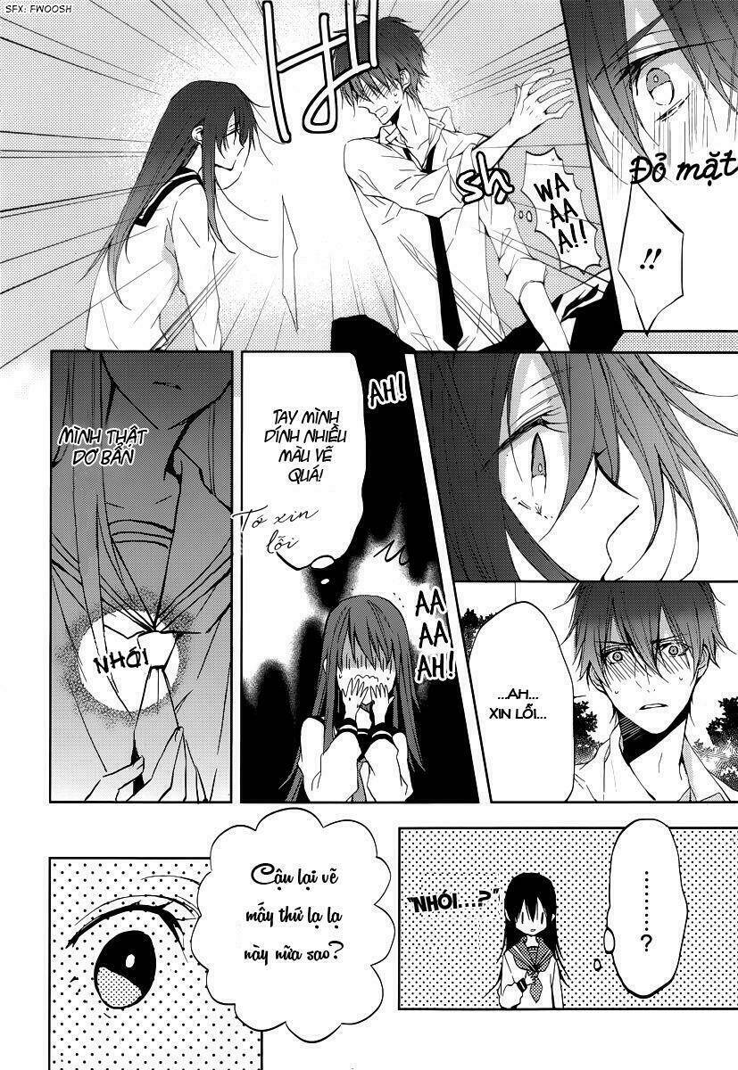 Hatsukoi Canvas Chương 1 Ảnh 8