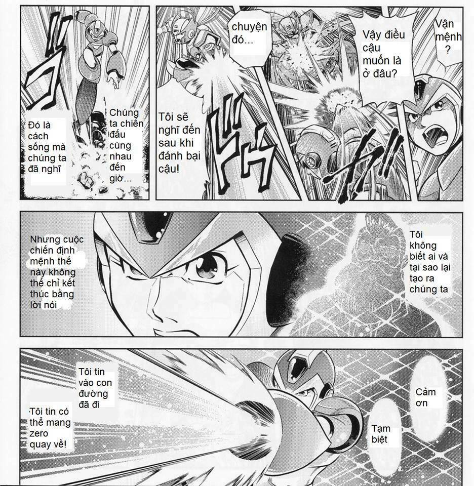 Chiến Binh Thế Giới Ảo X4-5 Chương 13.5 Ảnh 4