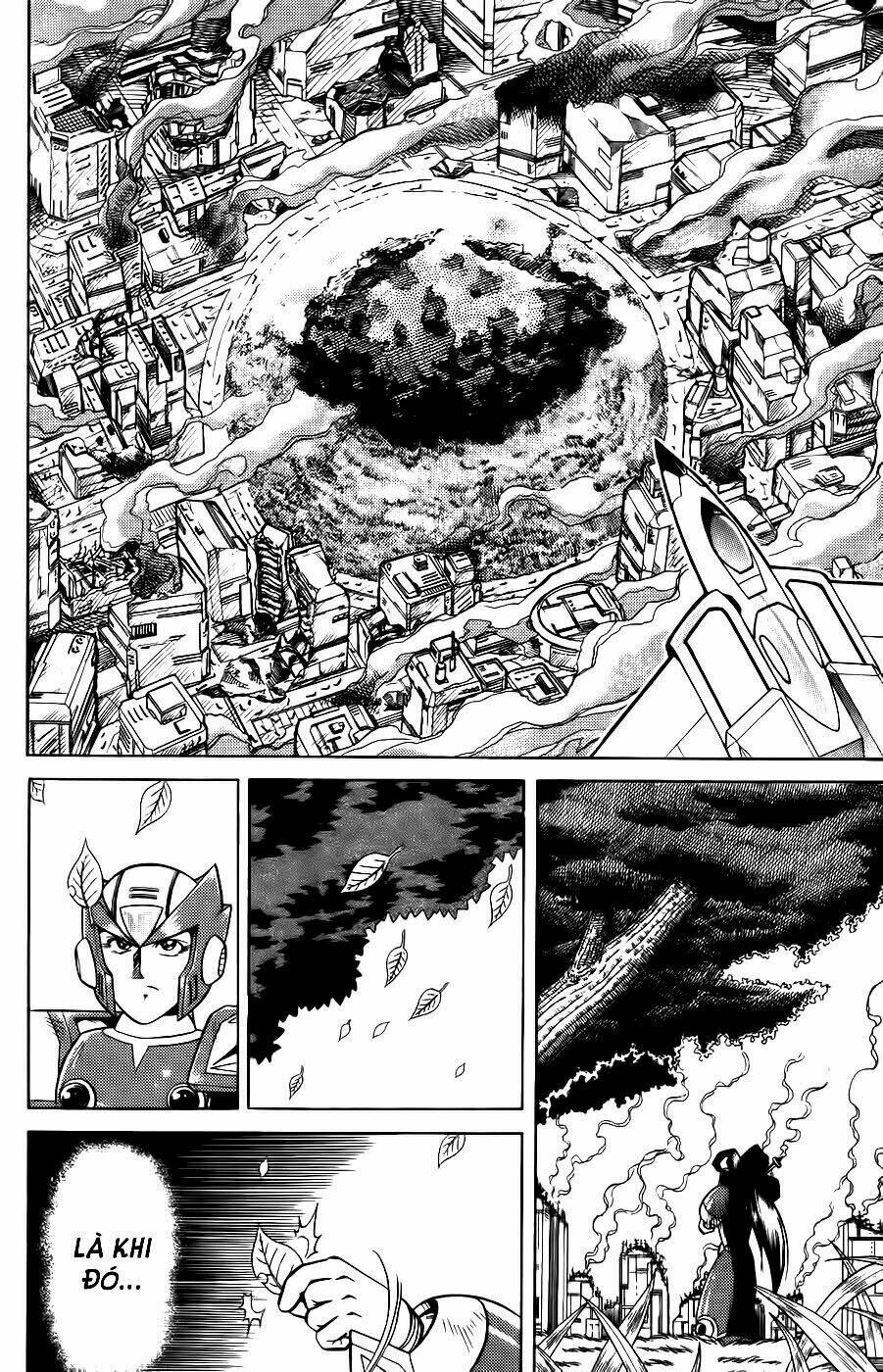 Chiến Binh Thế Giới Ảo X4-5 Chương 8 Ảnh 7
