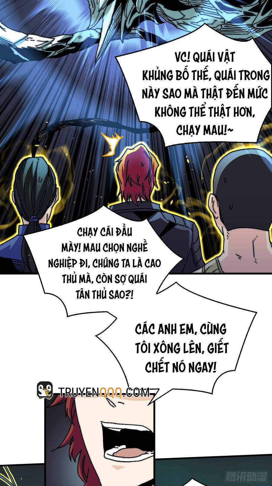 Trùm Cuối Là Ta Chương 3 Ảnh 4