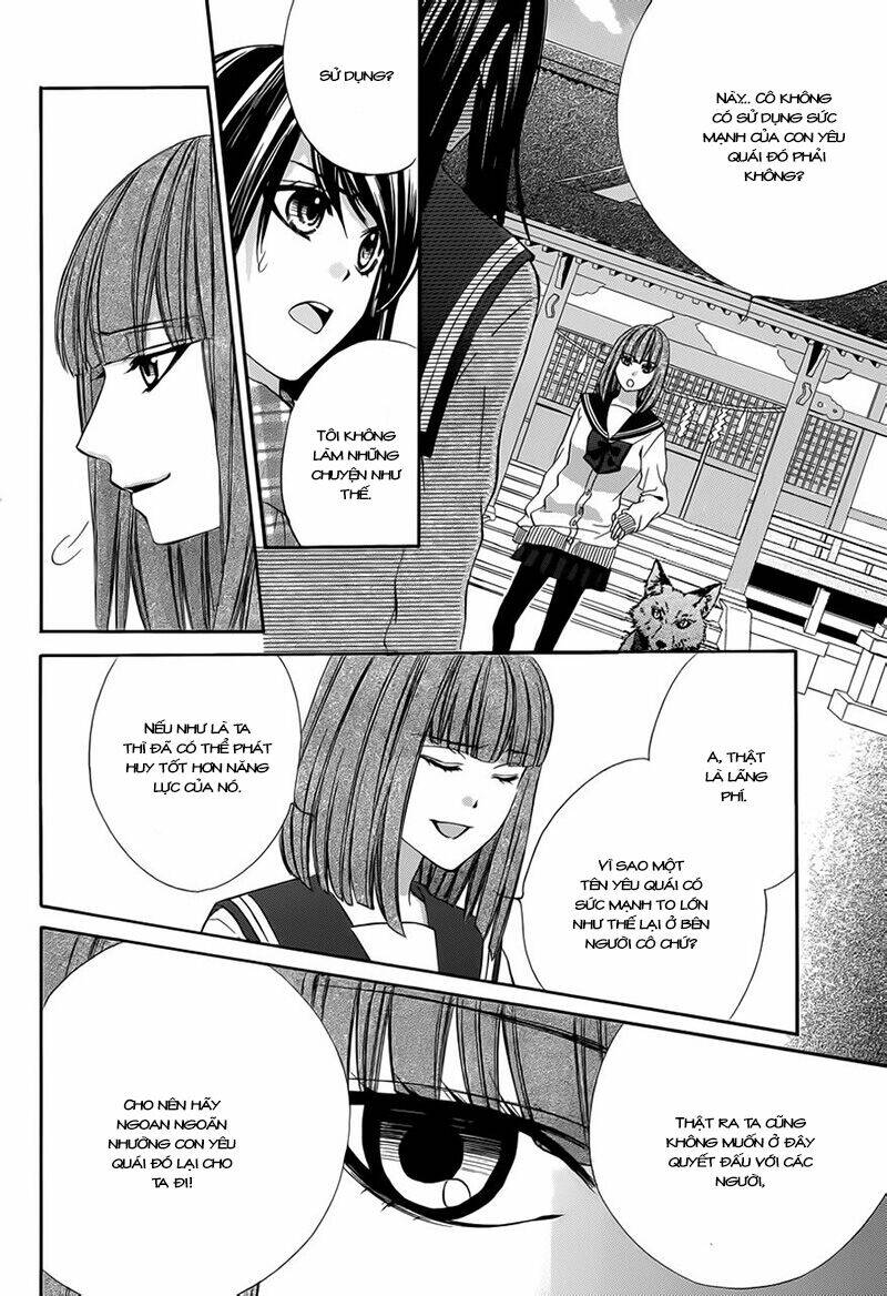Koyoi, Kimi To Kiss No Chigiri Wo Chương 3 Ảnh 17