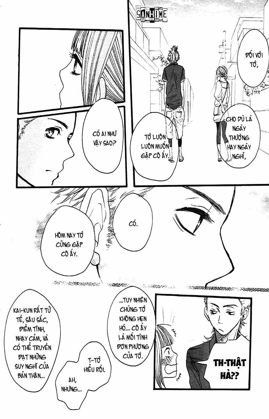 Say I Love You Chương 21 Ảnh 15