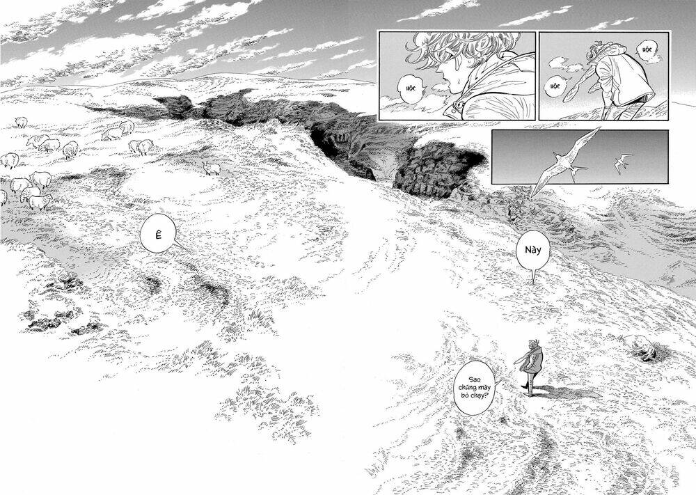 Hokuhokusei Ni Kumo To Ike Chương 31 Ảnh 11
