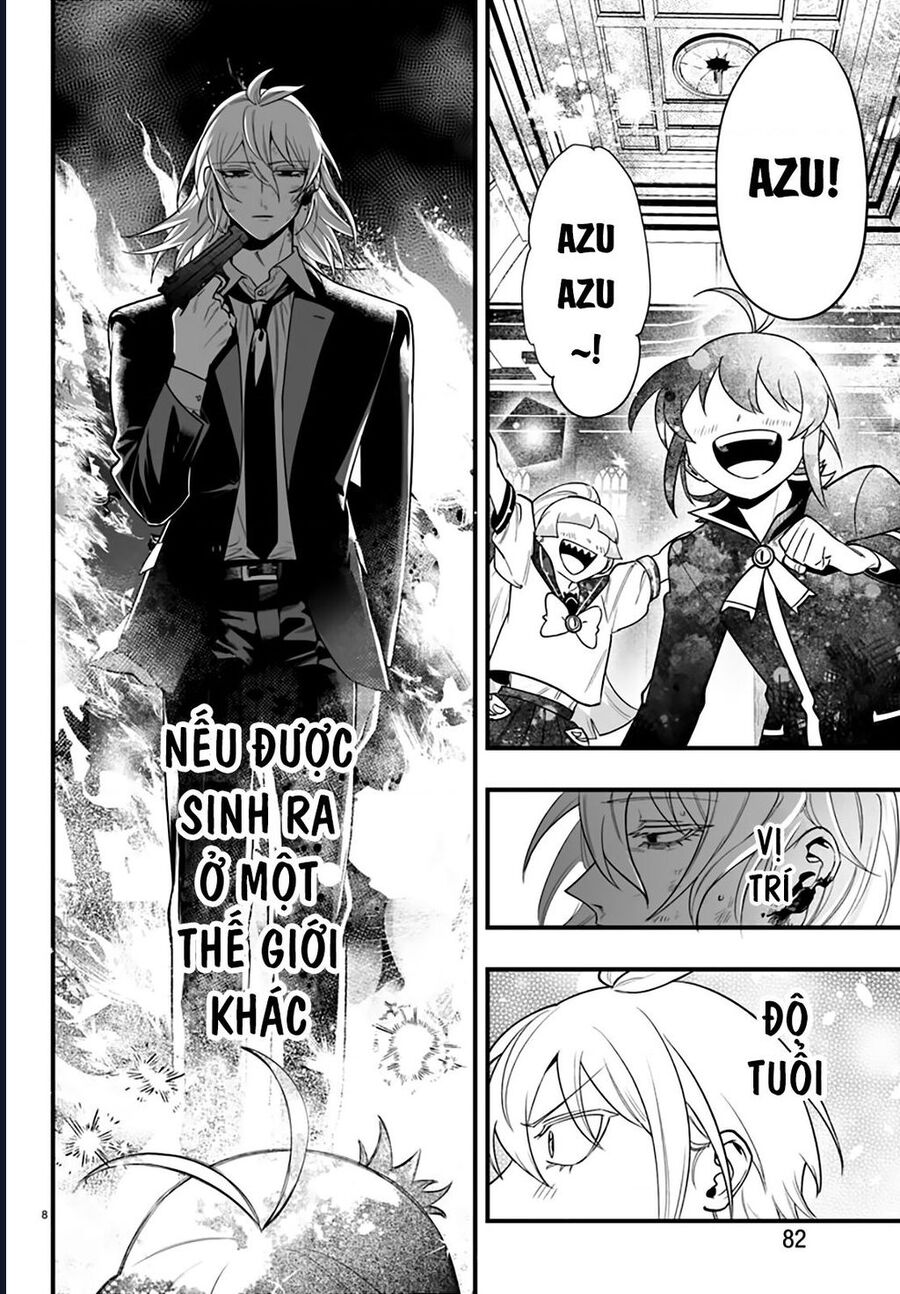 Mairimashita! Iruma-Kun: If Episode Of Mafia Chương 18 Ảnh 10