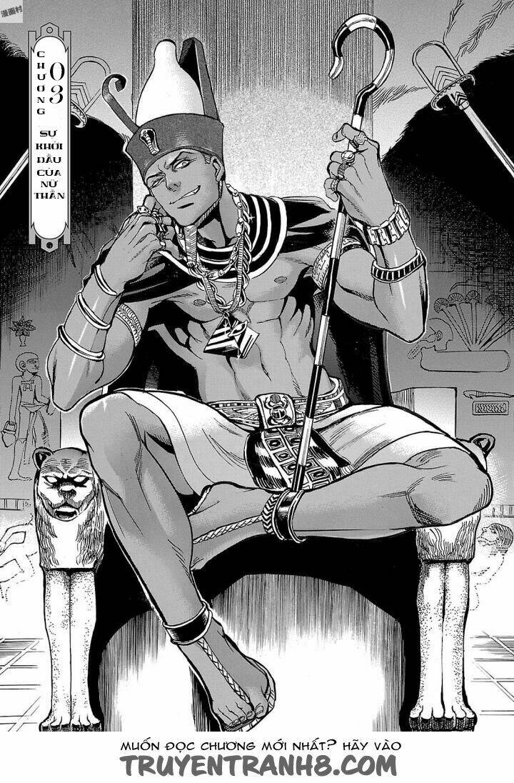Aoi Horus No Hitomi - Dansou No Joou No Monogatari Chương 3 Ảnh 2