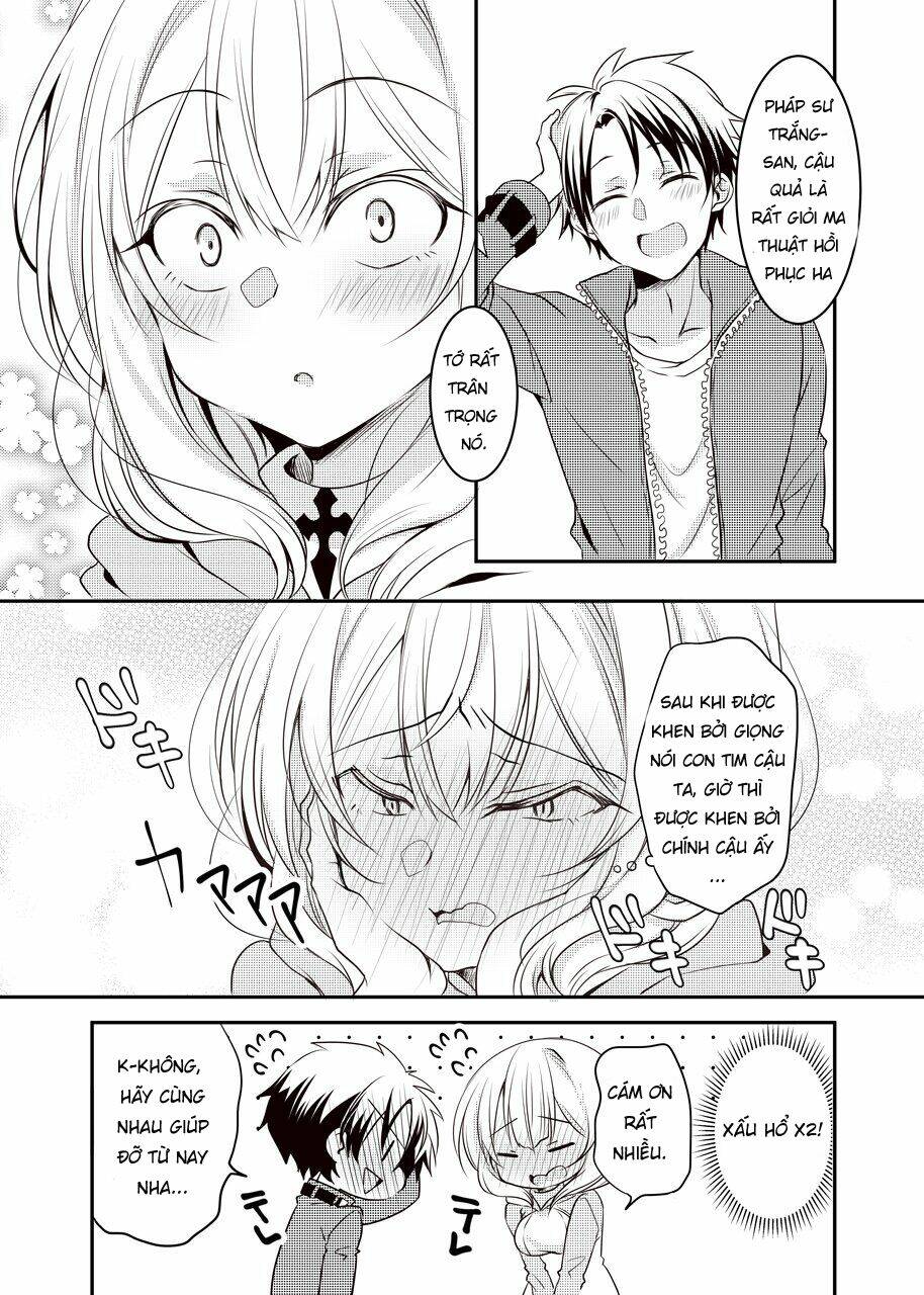 Câu Truyện Về Cô Pháp Sư Trắng Có Thể Đọc Trái Tim Của Chàng Kiếm Sĩ Chương 2 Ảnh 6