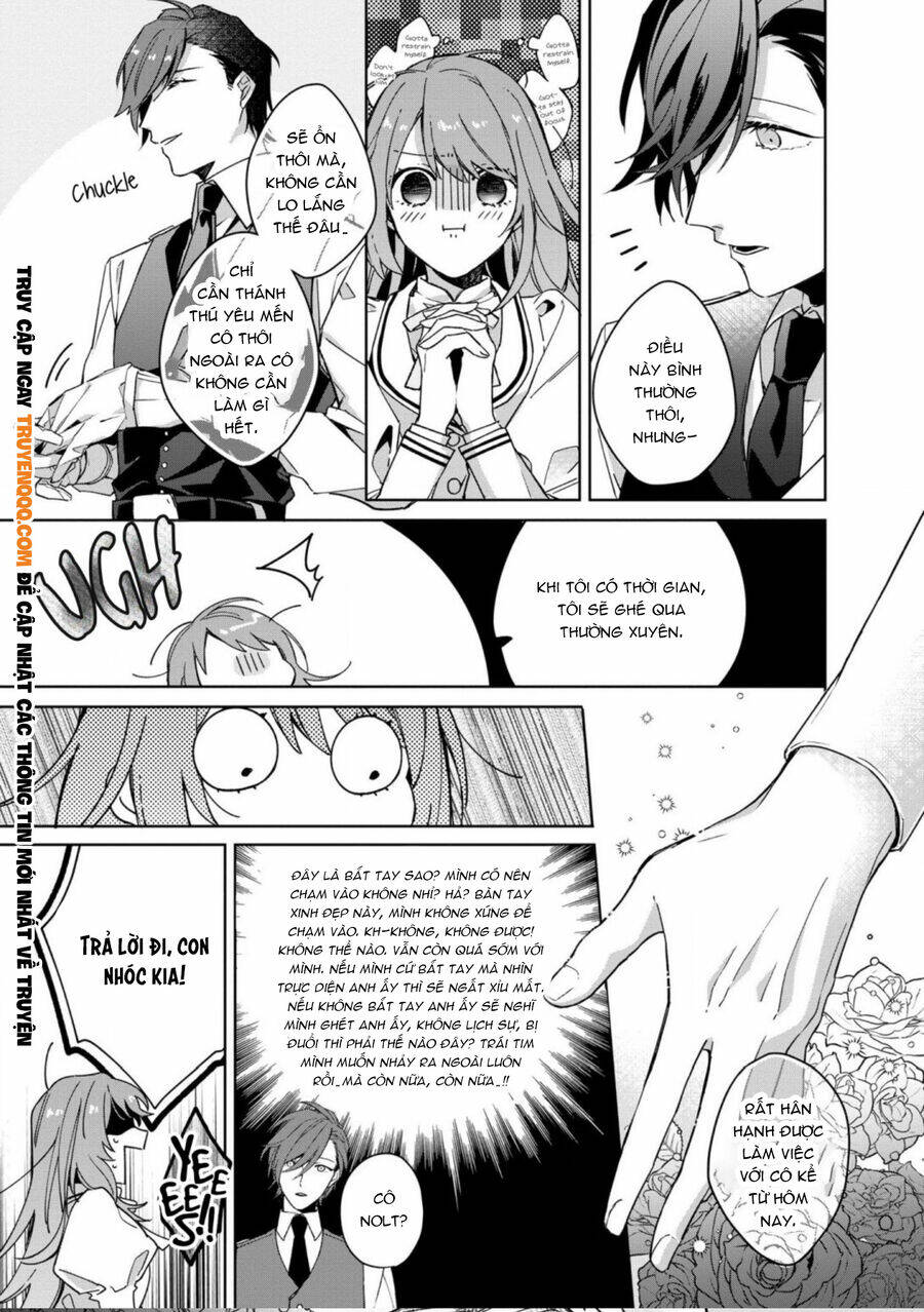 Hikikomori Reijou Wa Hanashi No Wakaru Seijuuban Chương 2.5 Ảnh 13