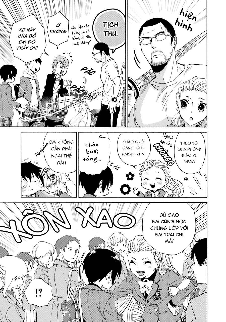 Bạn Cùng Lớp Của Shiraishi-Kun Chương 4 Ảnh 11