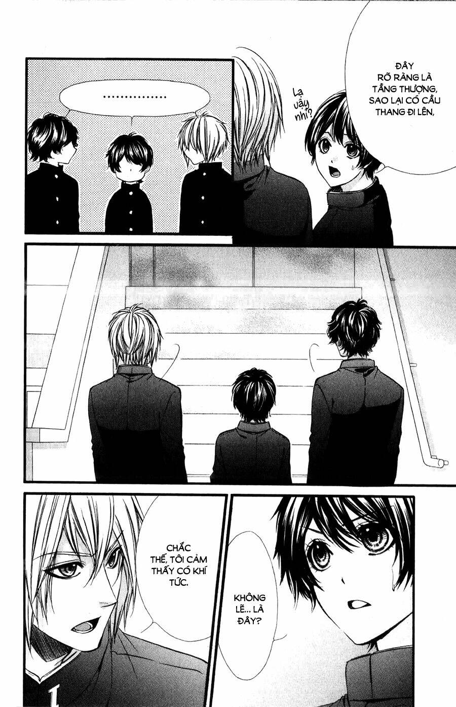 Koyoi, Kimi To Kiss No Chigiri Wo Chương 11 Ảnh 22