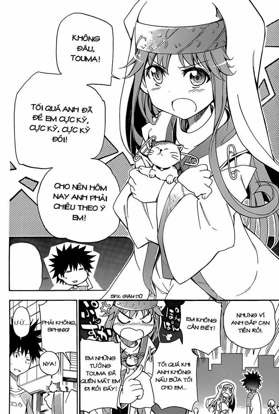To Aru Majutsu No Kinsho Mokuroku - Endymion No Kiseki Chương 1 Ảnh 13