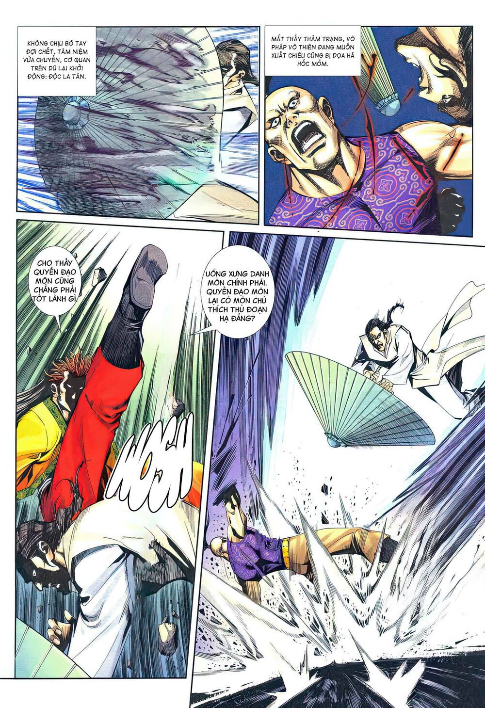 Bá Đao Vô Địch Chương 10 Ảnh 11