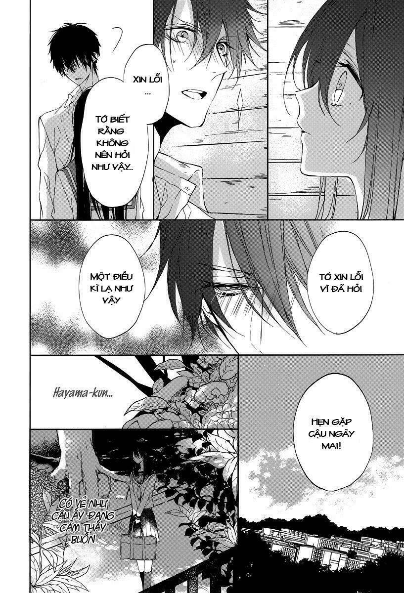 Hatsukoi Canvas Chương 1 Ảnh 19