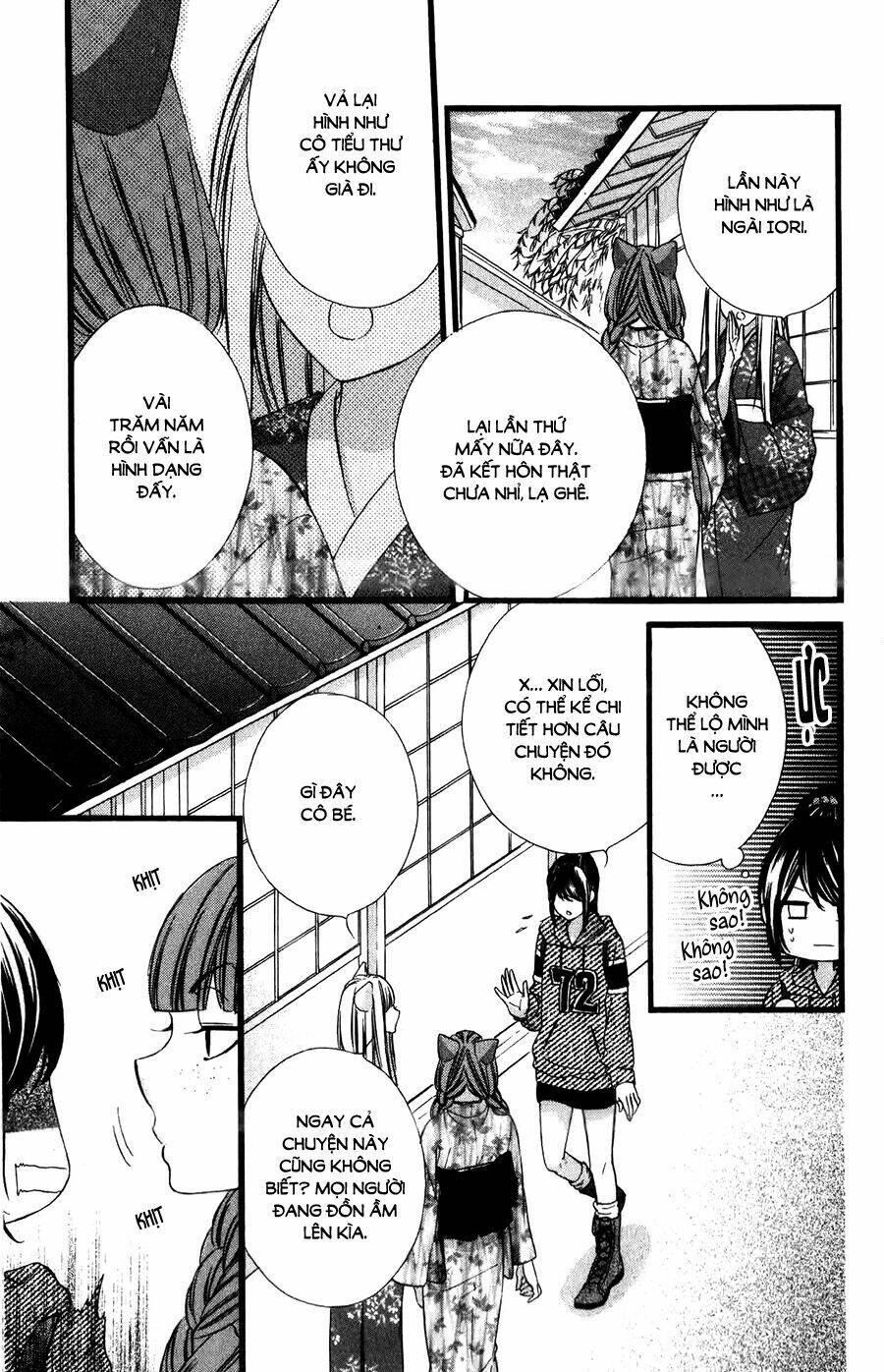 Koyoi, Kimi To Kiss No Chigiri Wo Chương 13 Ảnh 24