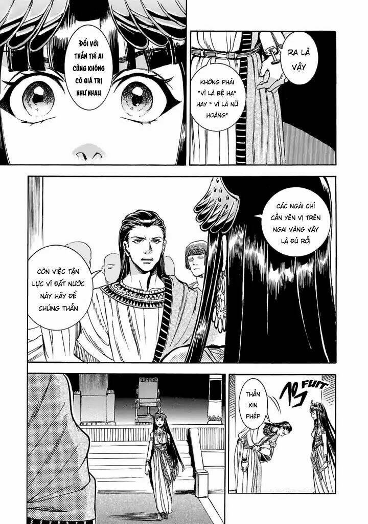 Aoi Horus No Hitomi - Dansou No Joou No Monogatari Chương 4 Ảnh 13