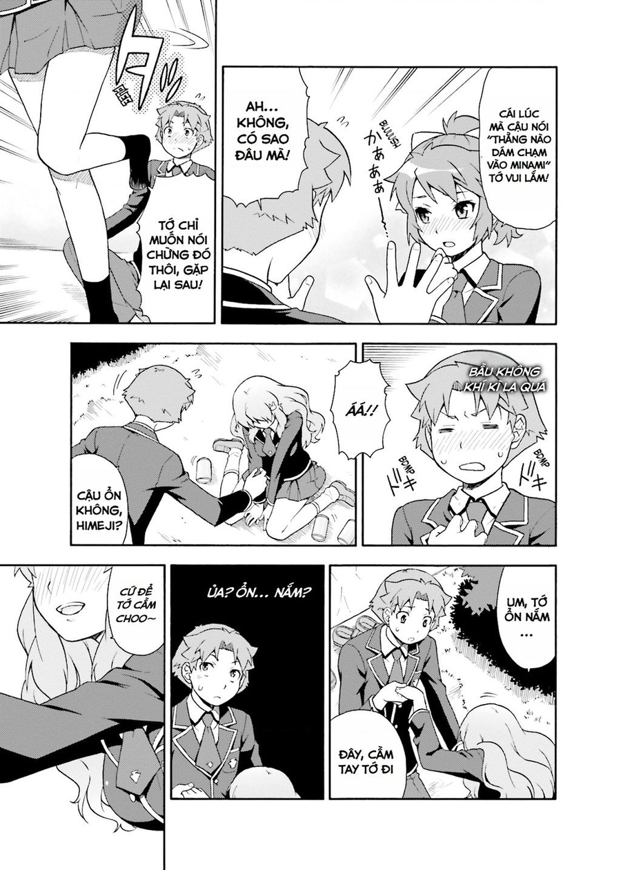 Lũ Ngốc, Bài Thi Và Linh Thú Triệu Hồi Chương 21 Ảnh 28