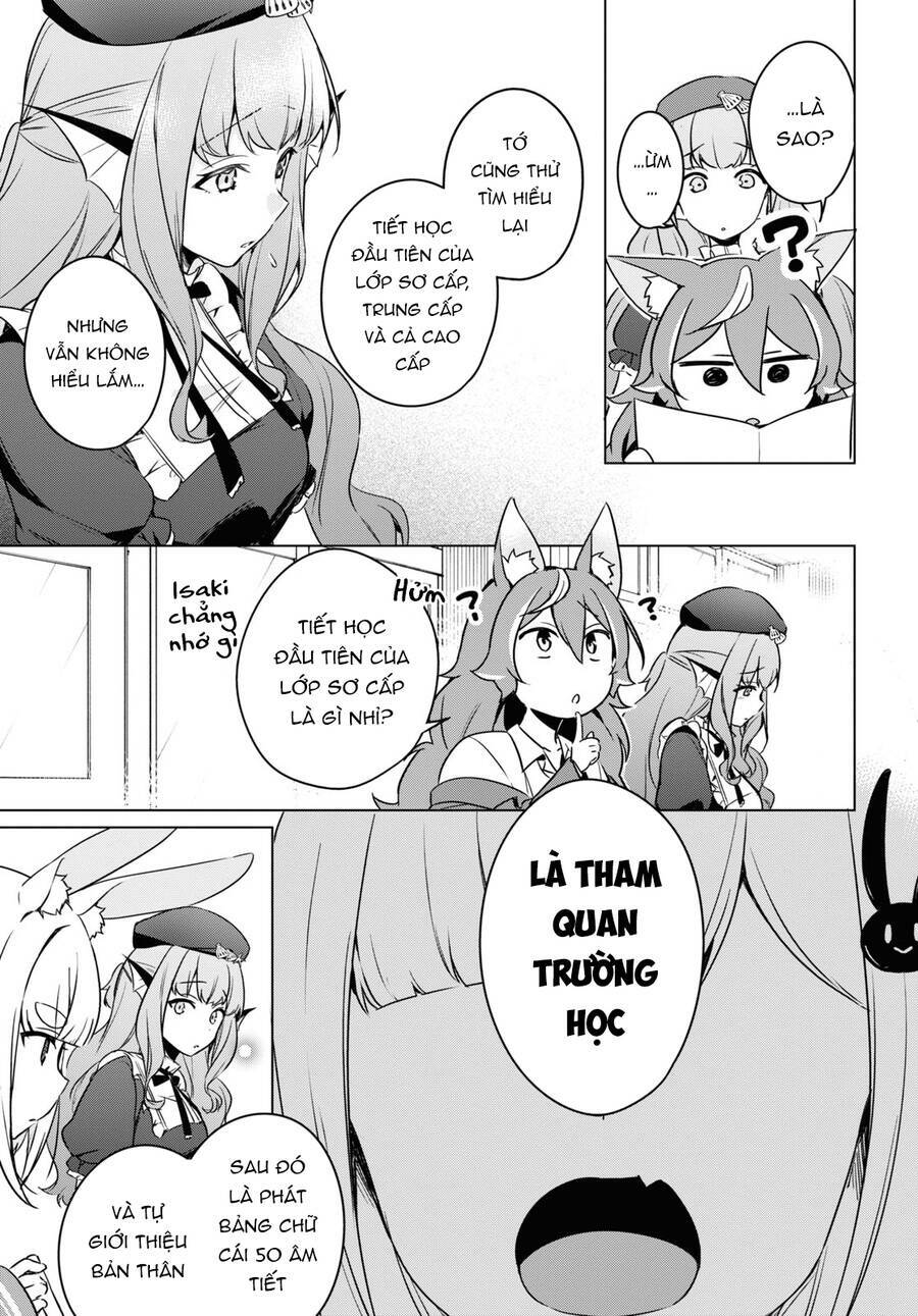 Jingai Kyoushitsu No Ningen-Girai Kyoushi: Hitoma-Sensei, Watashi-Tachi Ni Ningen O Oshiete Kuremasen Ka? Chương 11 Ảnh 23