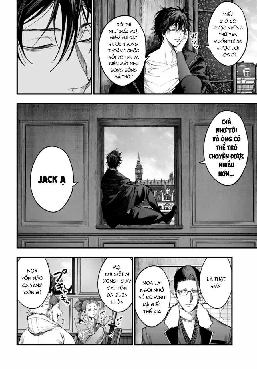 Jack The Ripper No Jikenbo Chương 10 Ảnh 4