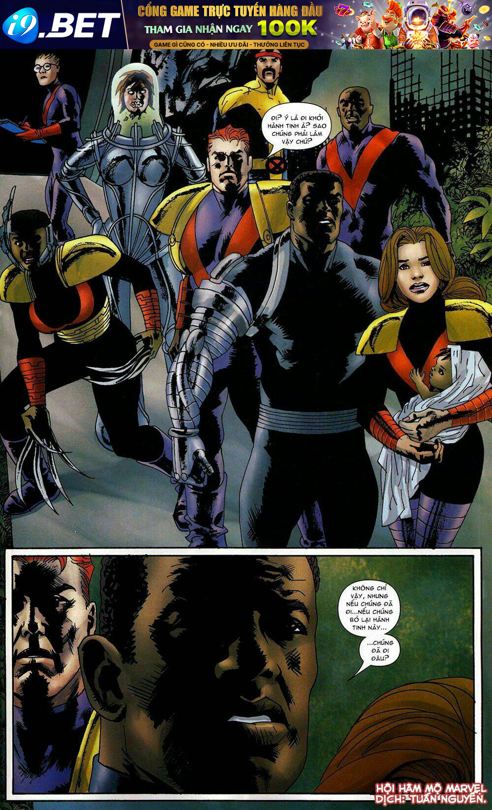 Marvel Zombies Chương 5 Ảnh 19