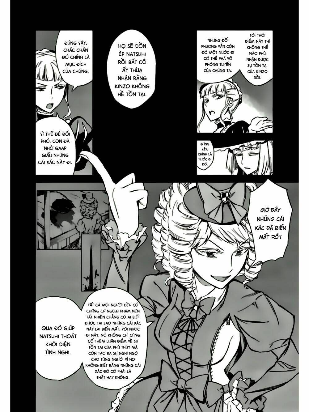 Umineko No Naku Koro Ni Chiru Ep 5: End Of The Golden Witch Chương 19 Ảnh 20