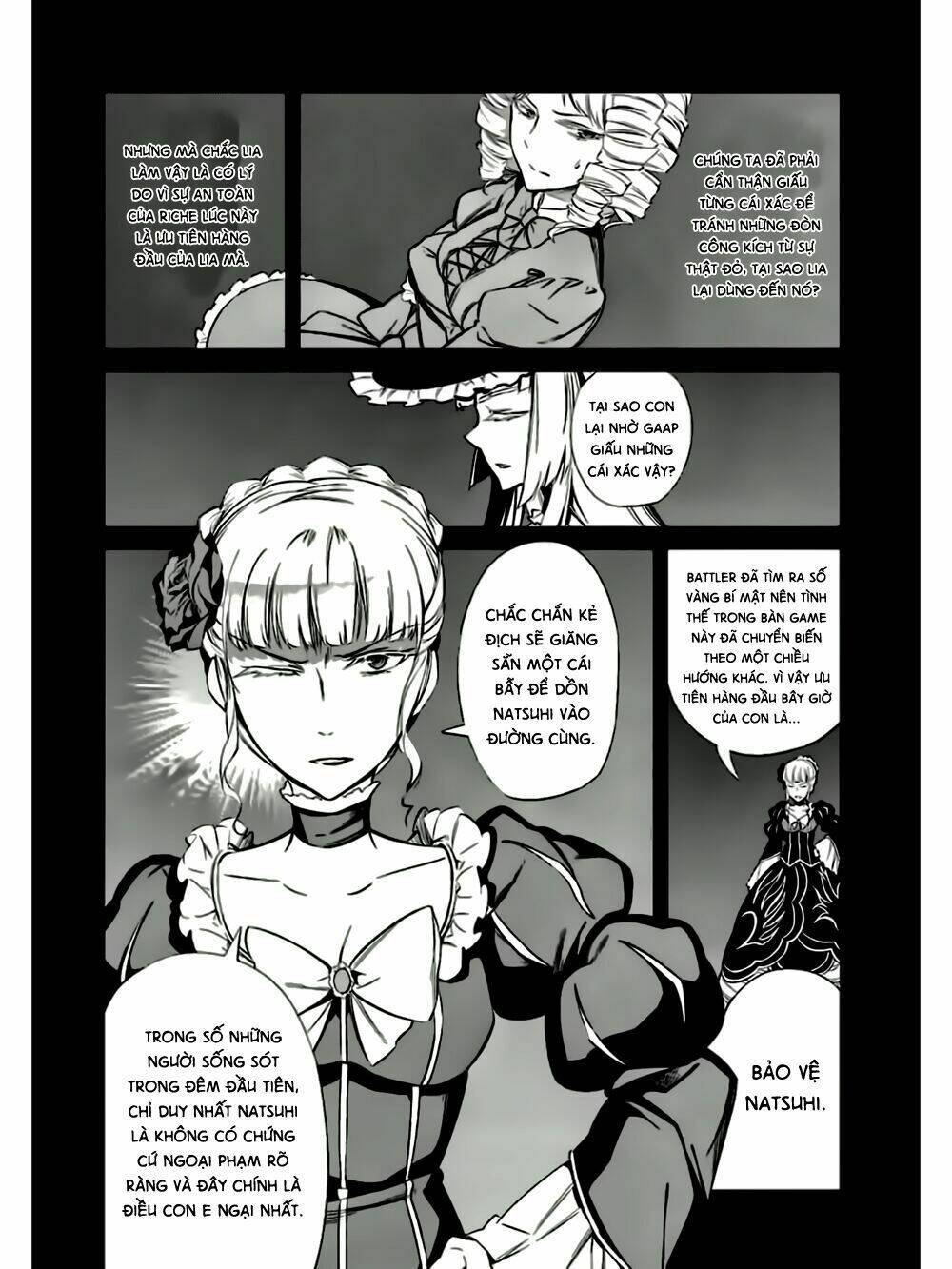 Umineko No Naku Koro Ni Chiru Ep 5: End Of The Golden Witch Chương 19 Ảnh 18