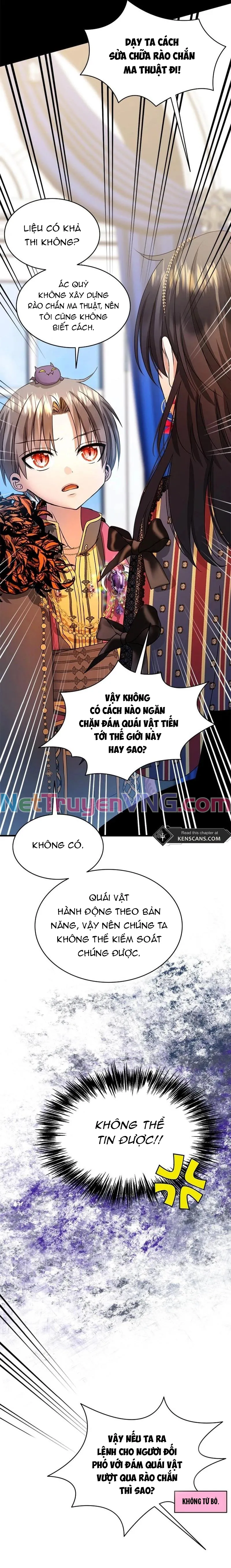 Tôi Cần Ai Đó Ngăn Chặn Các Anh Trai Của Tôi Chương 24 Ảnh 17
