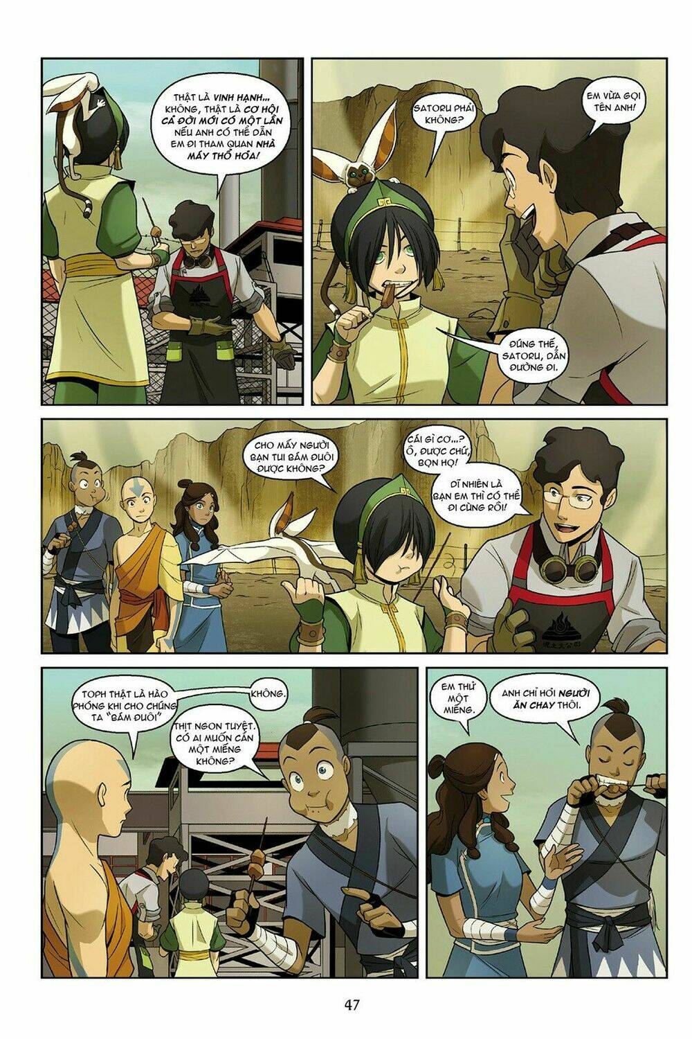 Avatar: The Last Airbender - The Rift Chương 1.2 Ảnh 10