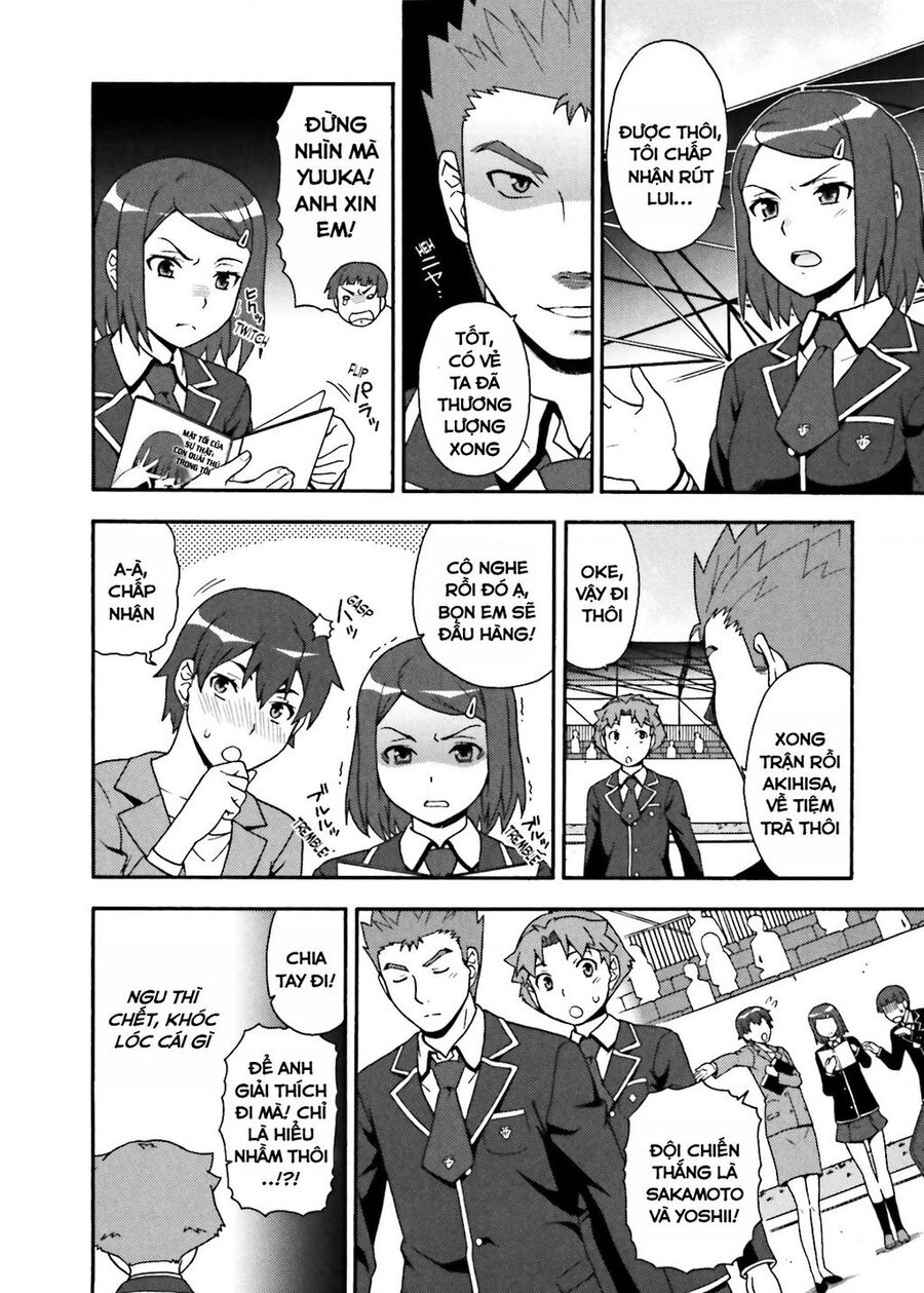 Lũ Ngốc, Bài Thi Và Linh Thú Triệu Hồi Chương 14 Ảnh 21