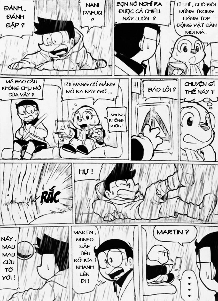 Doraemon Fan-Made : Nobita Và Cuộc Phiêu Lưu Đến Hòn Đảo Bị Mất Chương 10 Ảnh 7