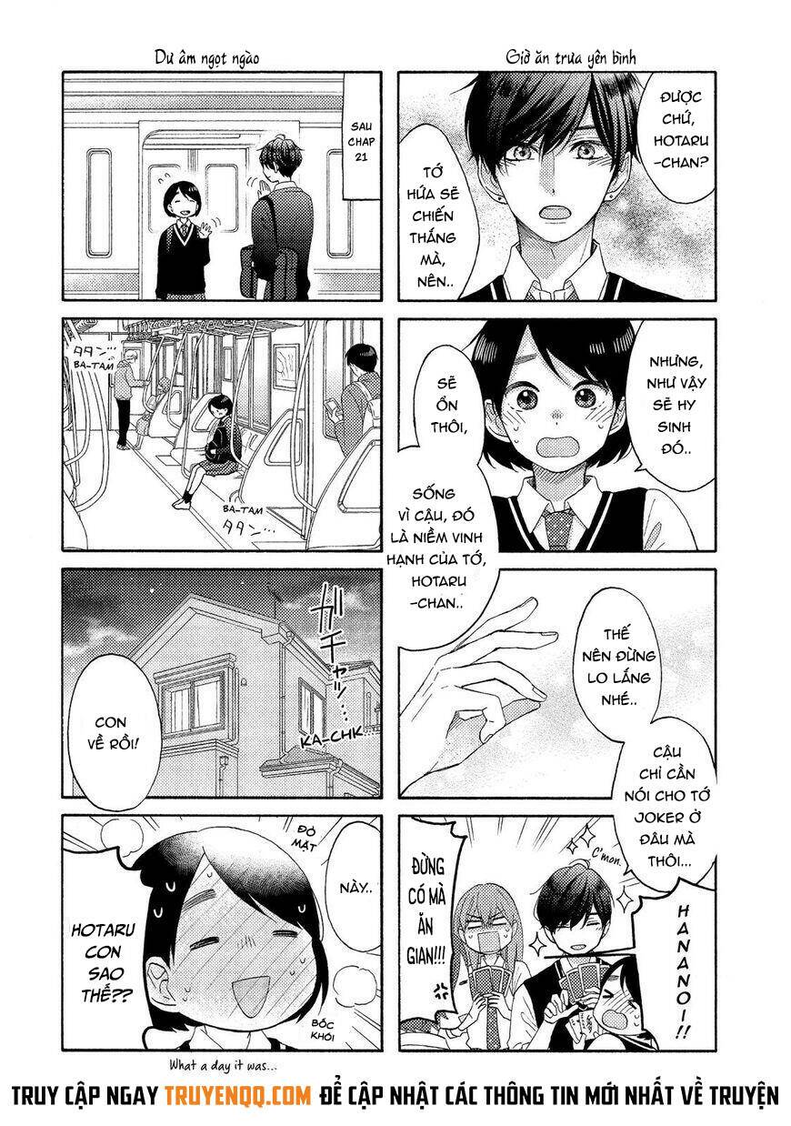 Hananoi-Kun Và Căn Bệnh Tình Yêu Chương 21 Ảnh 45
