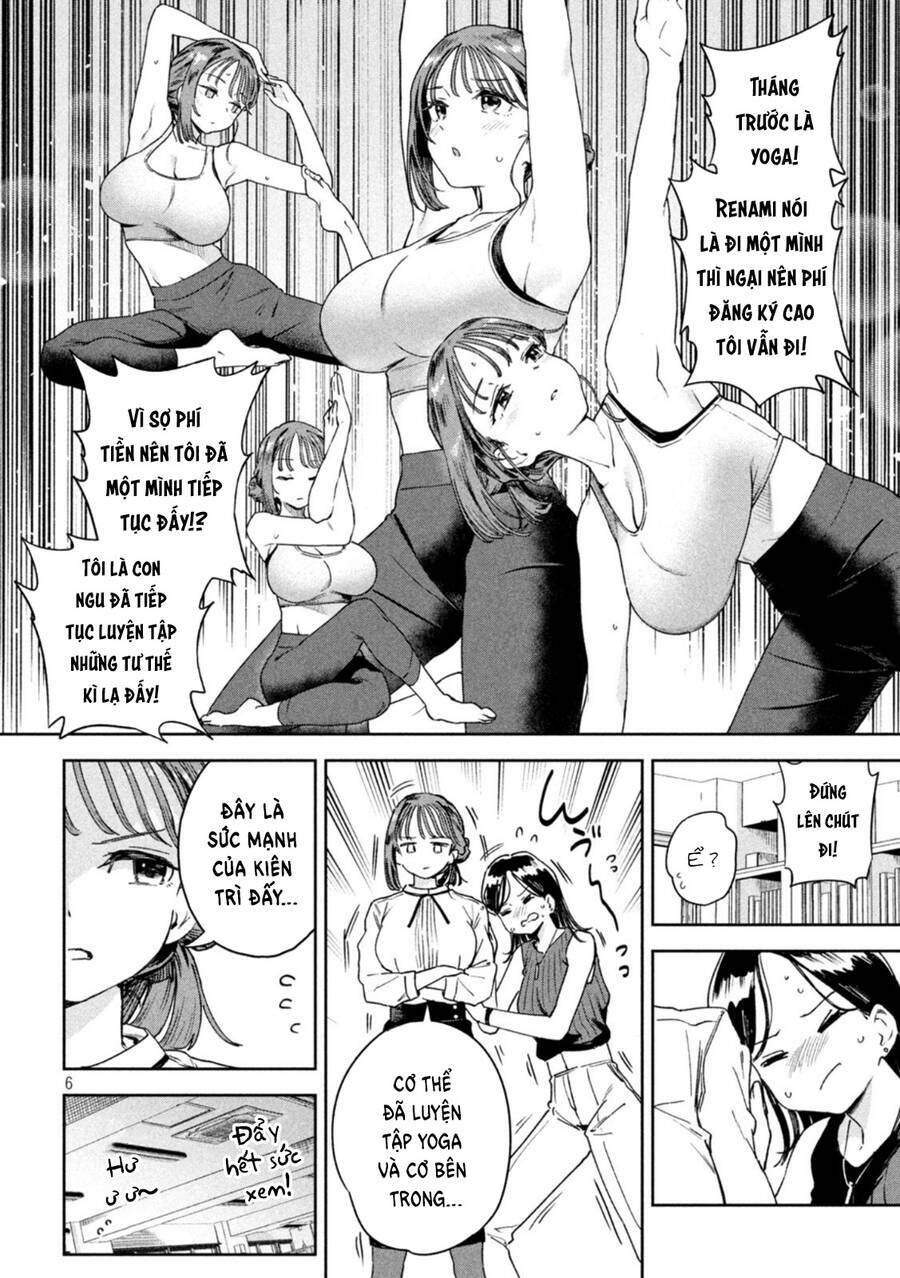 Lời Khuyên Từ Miyo Sensei Chương 4 Ảnh 8