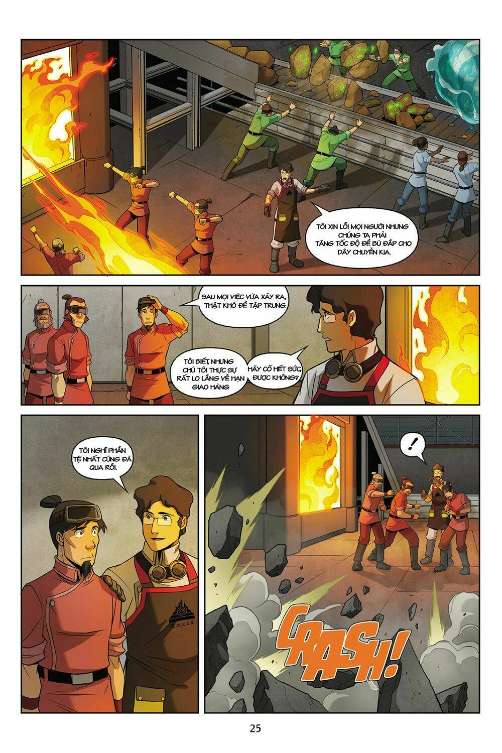 Avatar: The Last Airbender - The Rift Chương 2.1 Ảnh 24