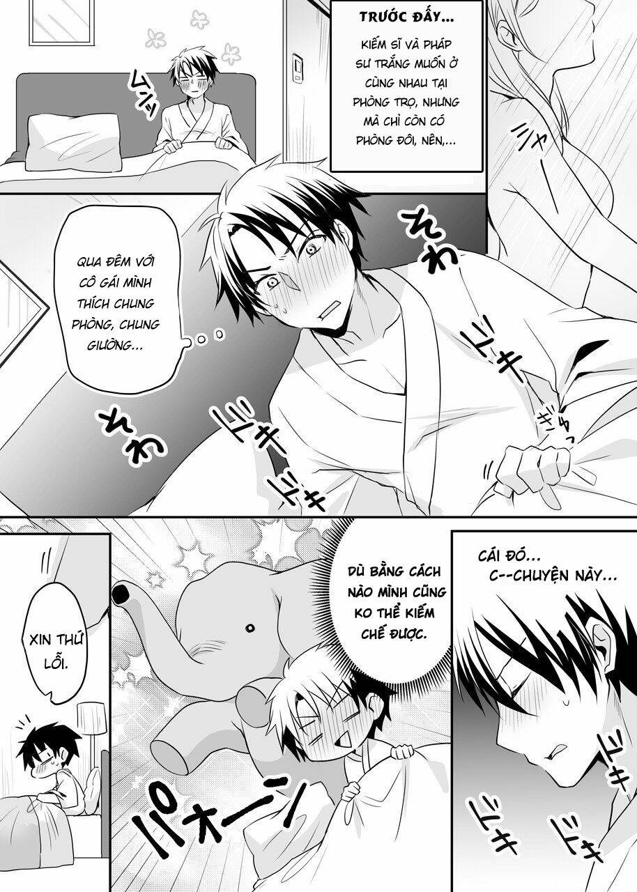 Câu Truyện Về Cô Pháp Sư Trắng Có Thể Đọc Trái Tim Của Chàng Kiếm Sĩ Chương 6 Ảnh 3