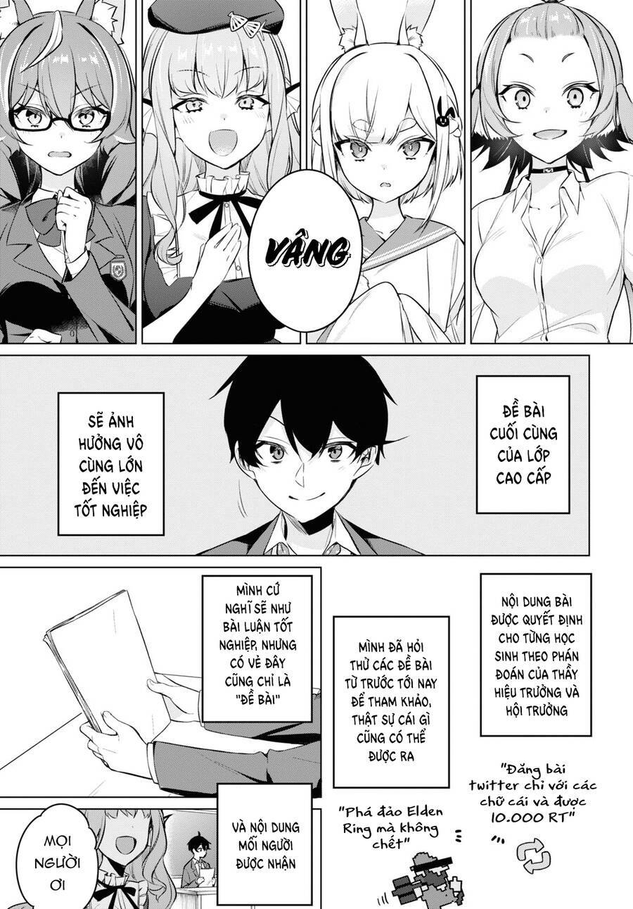 Jingai Kyoushitsu No Ningen-Girai Kyoushi: Hitoma-Sensei, Watashi-Tachi Ni Ningen O Oshiete Kuremasen Ka? Chương 11 Ảnh 7