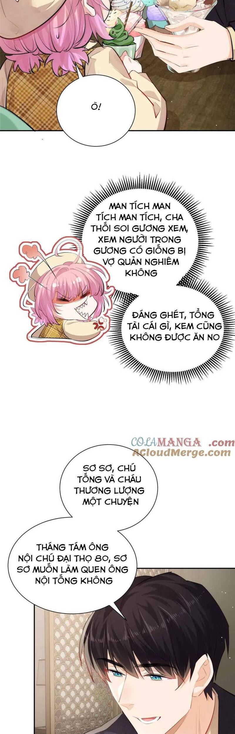 Tiểu Bảo Bối Đặc Biệt Của Tổng Tài Lạnh Lùng Chương 40 Ảnh 11