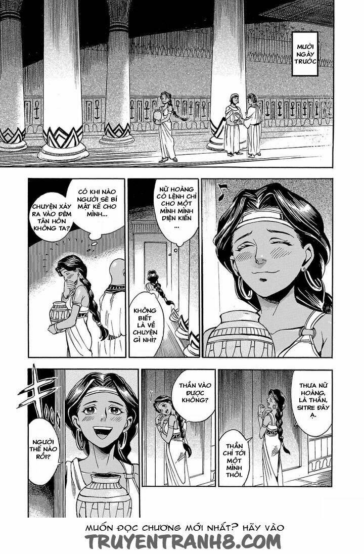 Aoi Horus No Hitomi - Dansou No Joou No Monogatari Chương 3 Ảnh 8