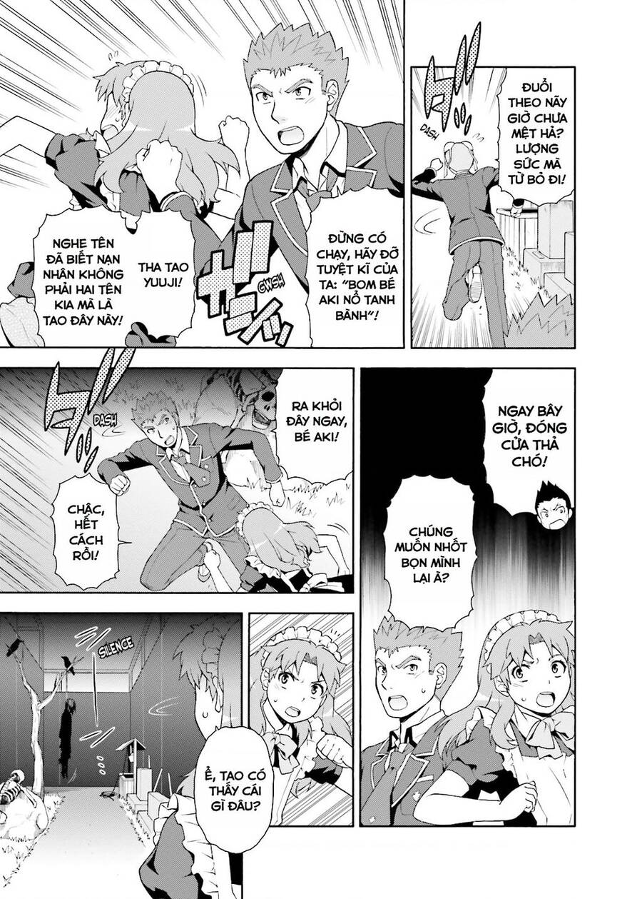 Lũ Ngốc, Bài Thi Và Linh Thú Triệu Hồi Chương 17 Ảnh 6