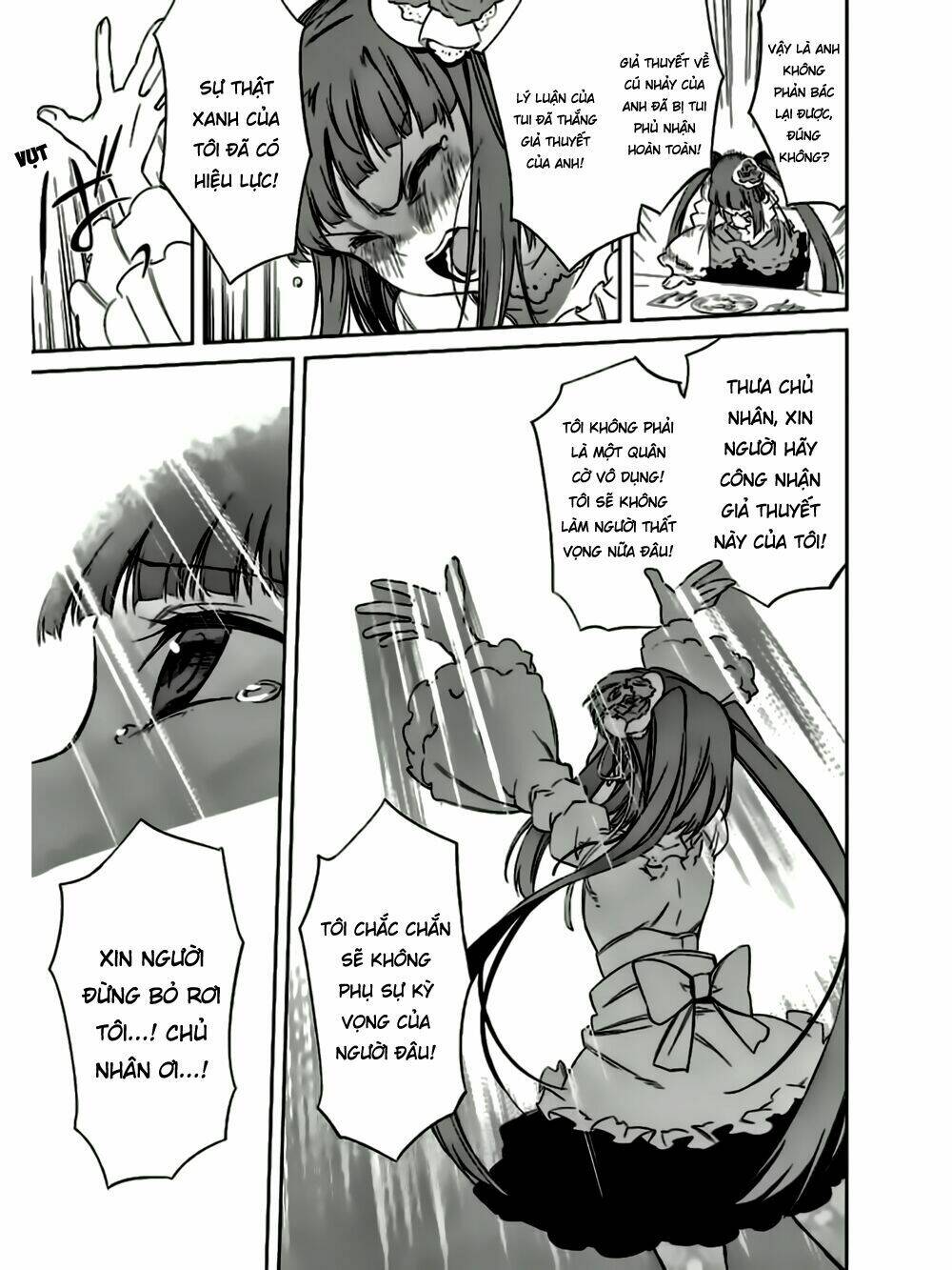 Umineko No Naku Koro Ni Chiru Ep 5: End Of The Golden Witch Chương 19 Ảnh 10