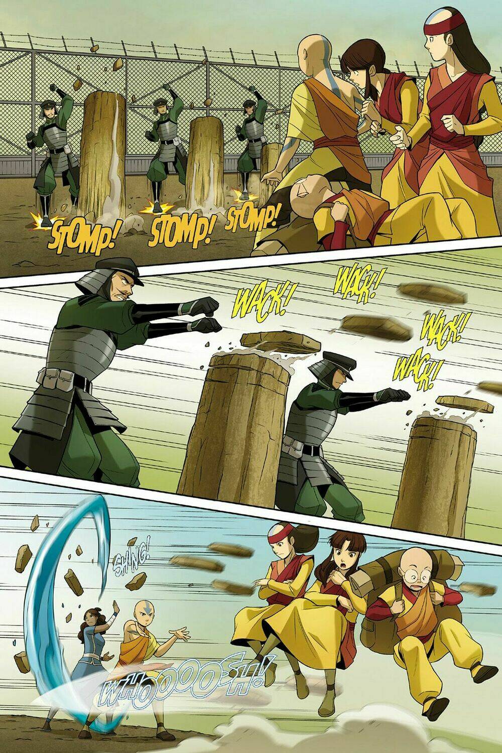 Avatar: The Last Airbender - The Rift Chương 1.2 Ảnh 3