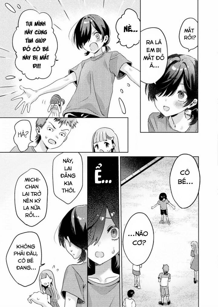 Tớ Thấy Cậu Được Đó, Aizawa-San Chương 3 Ảnh 4