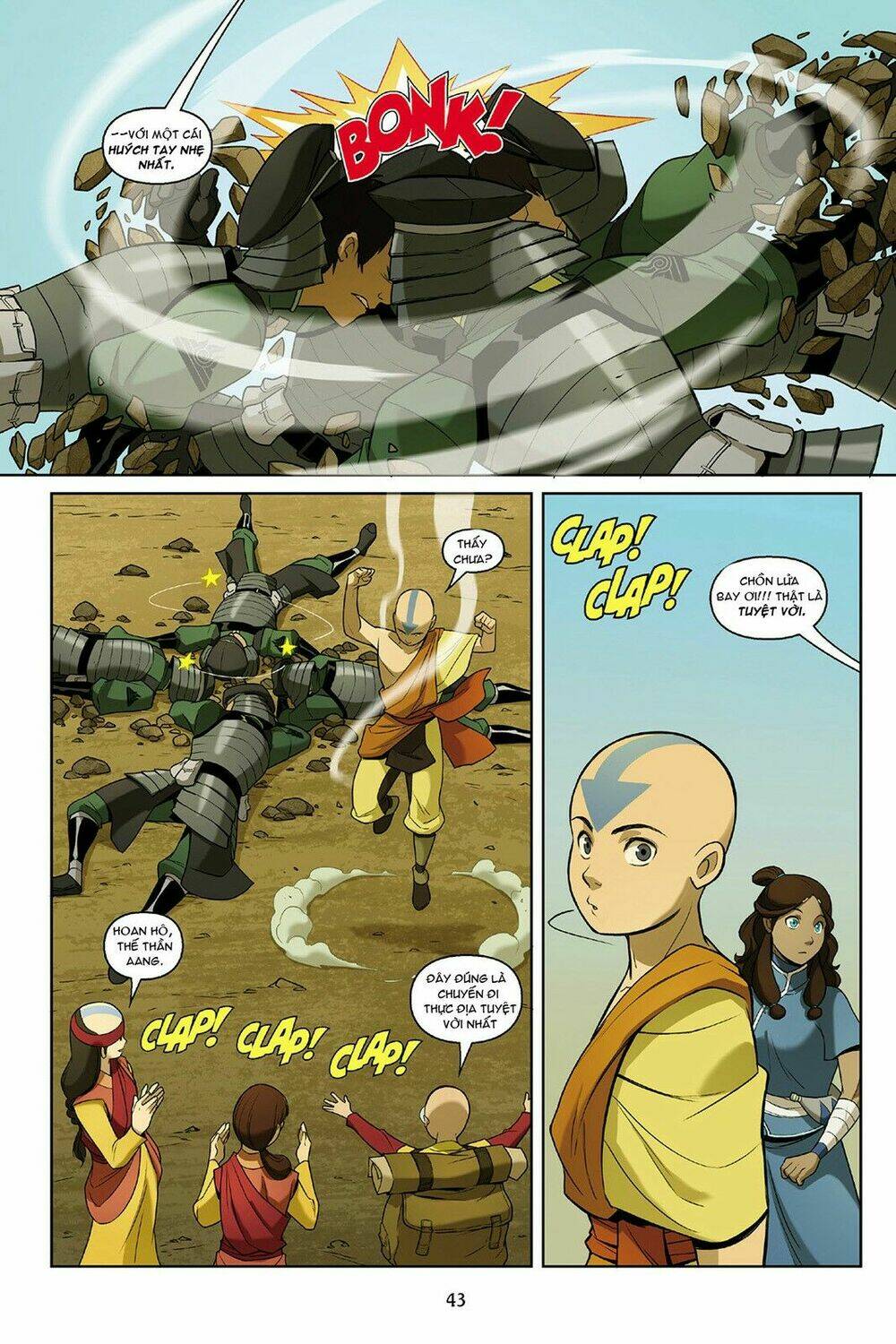 Avatar: The Last Airbender - The Rift Chương 1.2 Ảnh 6