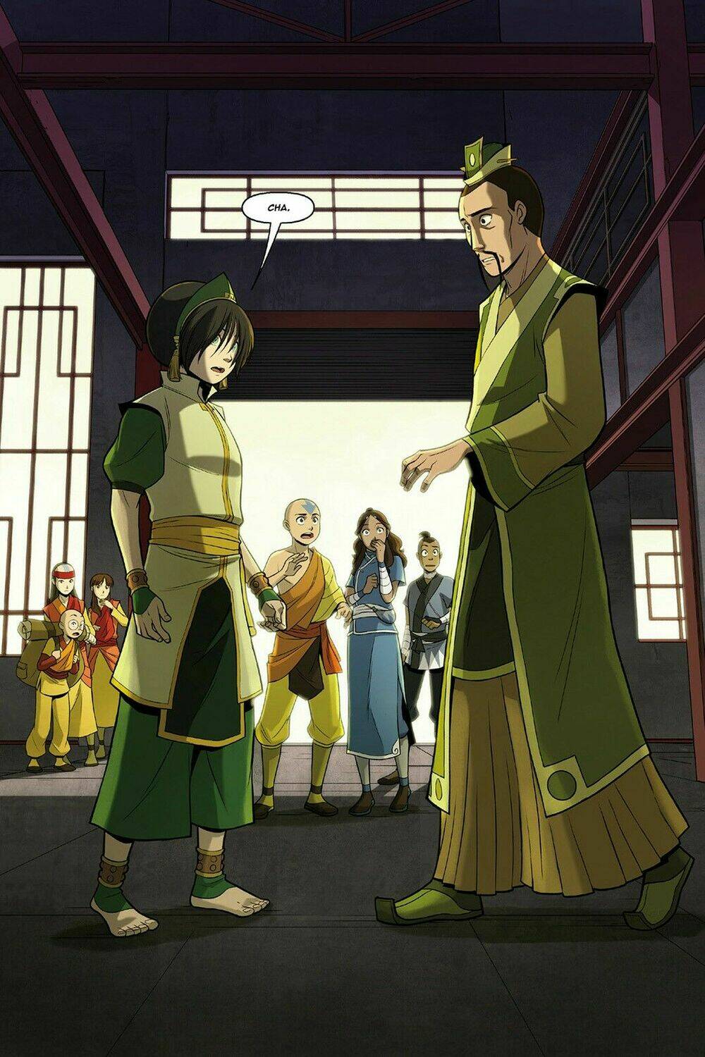 Avatar: The Last Airbender - The Rift Chương 1.2 Ảnh 39