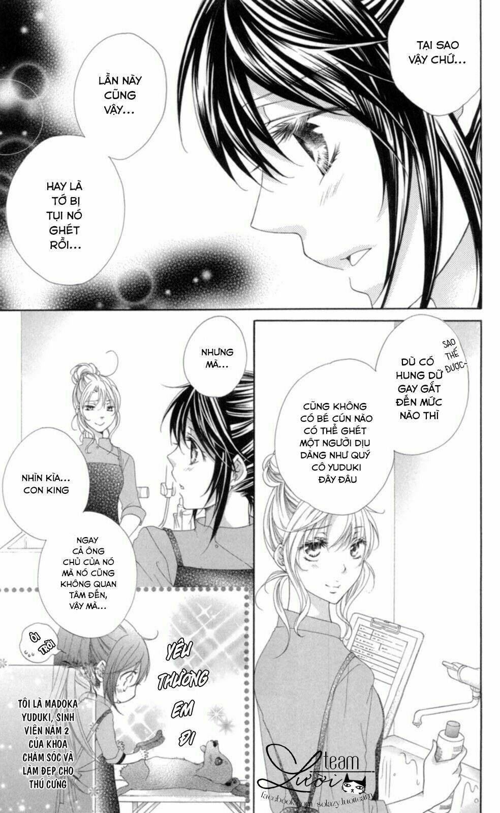 Love X Wanko Chương 0.1 Ảnh 11