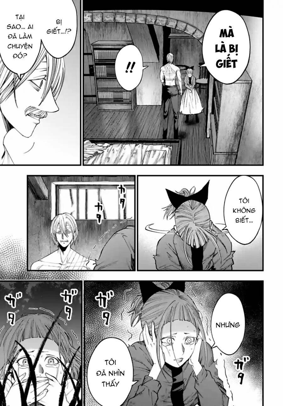 Jack The Ripper No Jikenbo Chương 10 Ảnh 19